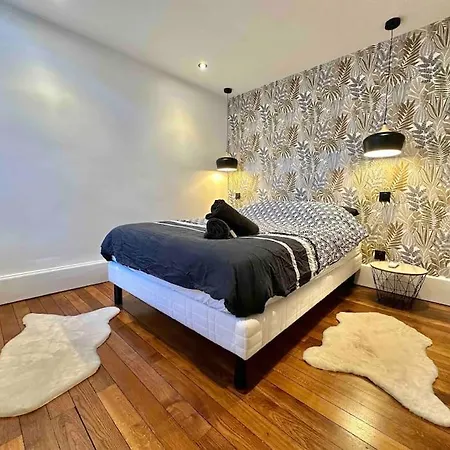 La Maison Des Cours - Wifi - Centre Apartamento Moulins (Allier)