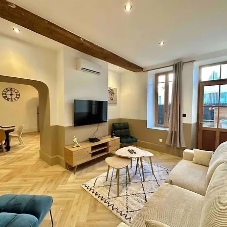 Apartamento La Maison Des Cours - Wifi - Centre *