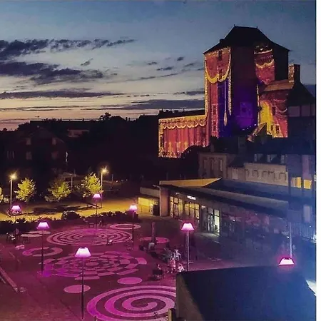 La Maison Des Cours - Wifi - Centre Moulins (Allier)