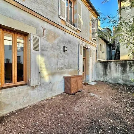 La Maison Des Cours - Wifi - Centre Apartamento