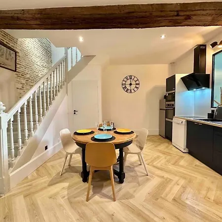 La Maison Des Cours - Wifi - Centre Apartamento Moulins (Allier)