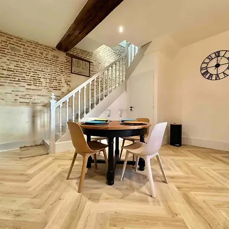 La Maison Des Cours - Wifi - Centre